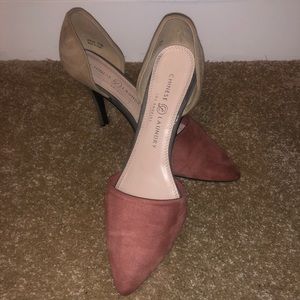 Chinese Laundry 2 tone heel